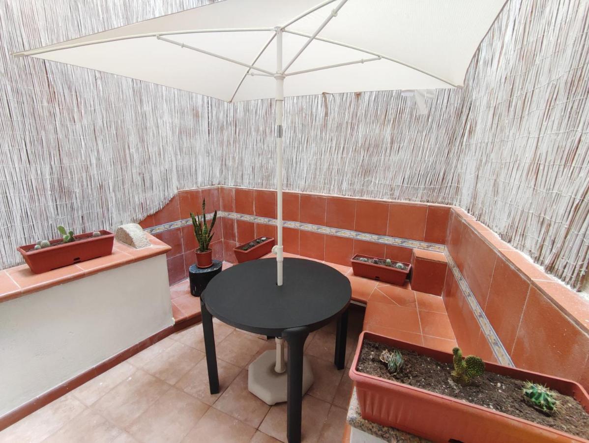 Loft Con Cortiletto - 100 Meters From The Beach Lejlighed Cefalù Eksteriør billede