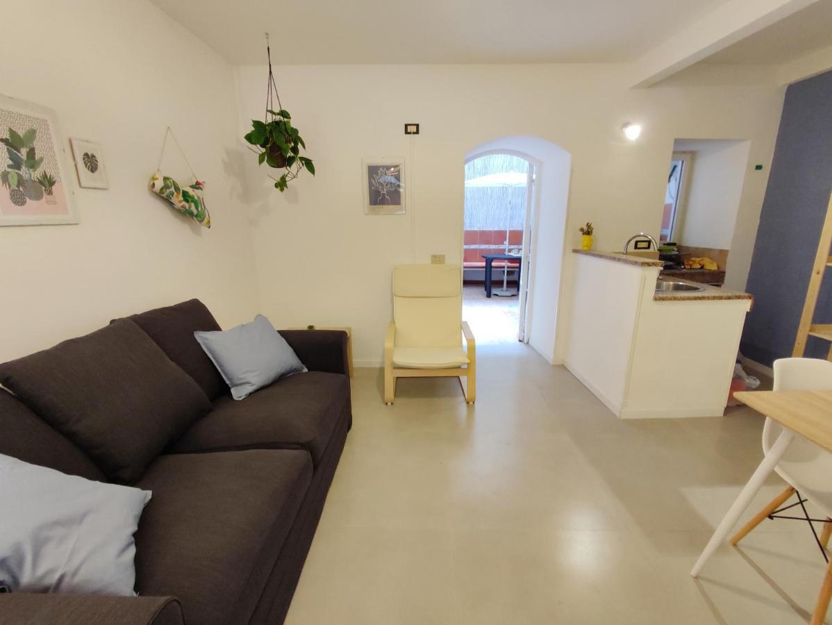 Loft Con Cortiletto - 100 Meters From The Beach Lejlighed Cefalù Eksteriør billede