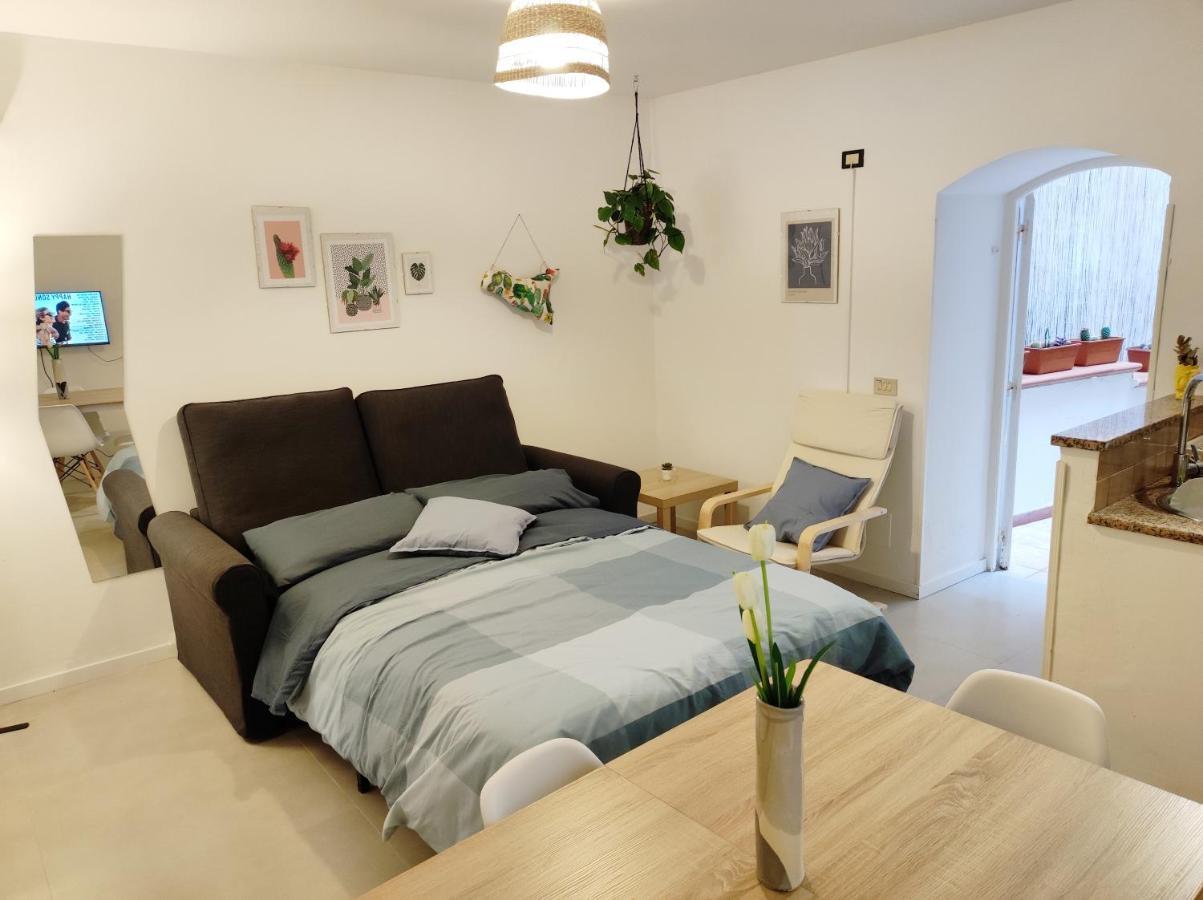 Loft Con Cortiletto - 100 Meters From The Beach Lejlighed Cefalù Eksteriør billede
